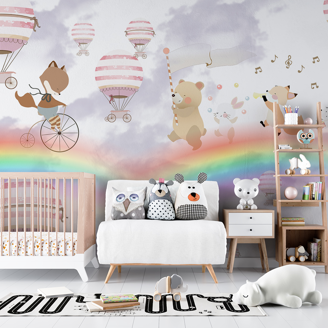 Foto murale Argëtim me ylber