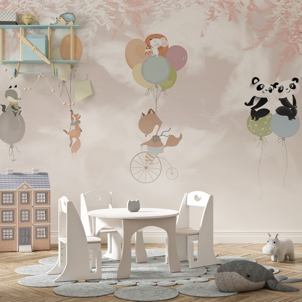 Foto murale Kafshë të lezetshme