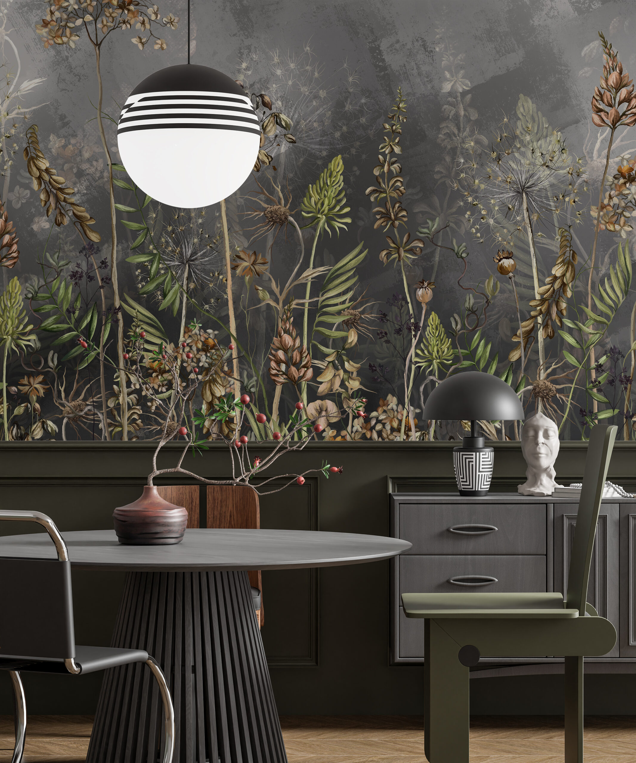 Foto murale Livadh Vjeshte