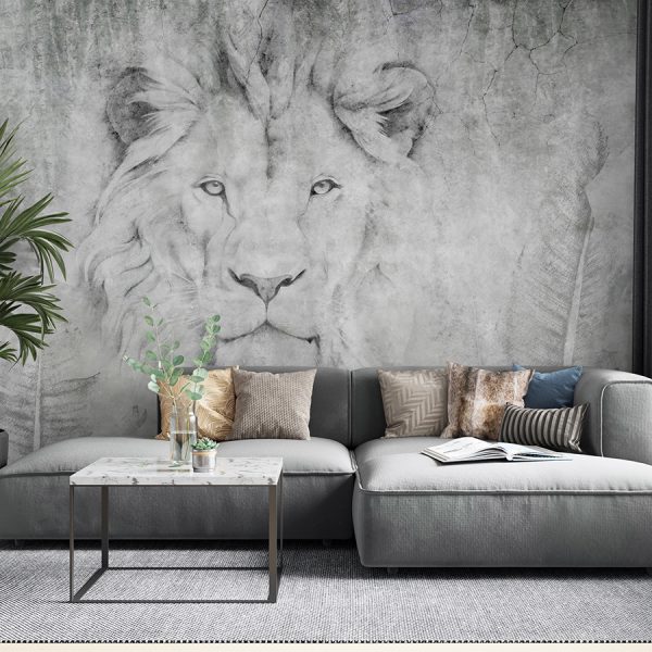 Foto murale Vështrimi i Luanit