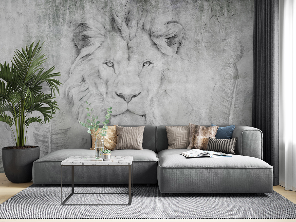 Foto murale Vështrimi i Luanit