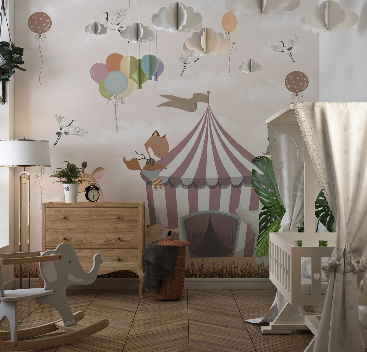 Foto murale Delfinët e Fjetur - Figura 71