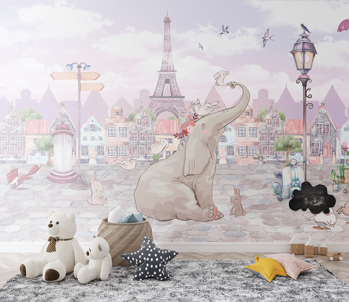 Foto murale Delfinët e Fjetur - Figura 75