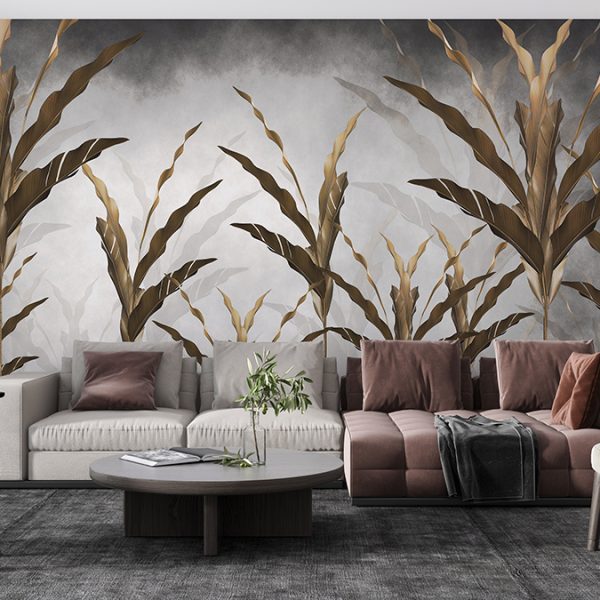 Foto murale Bronzi me gjethe