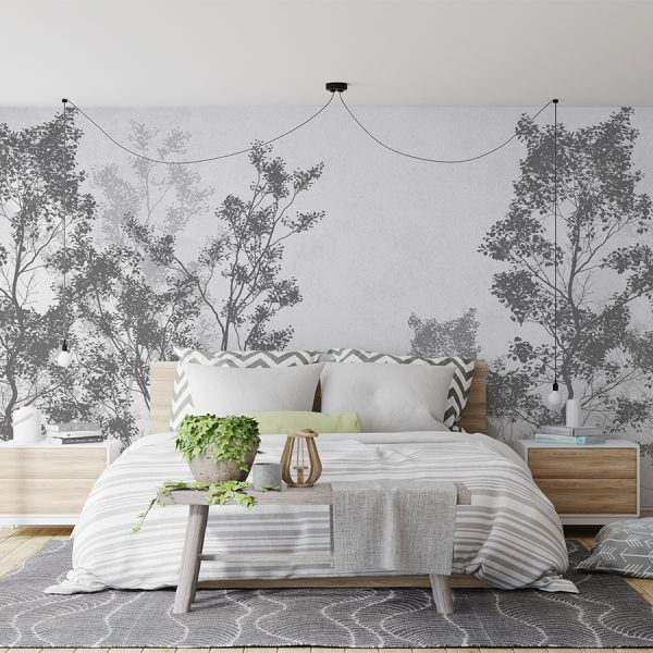 Foto murale Pemë në Tone të Errëta