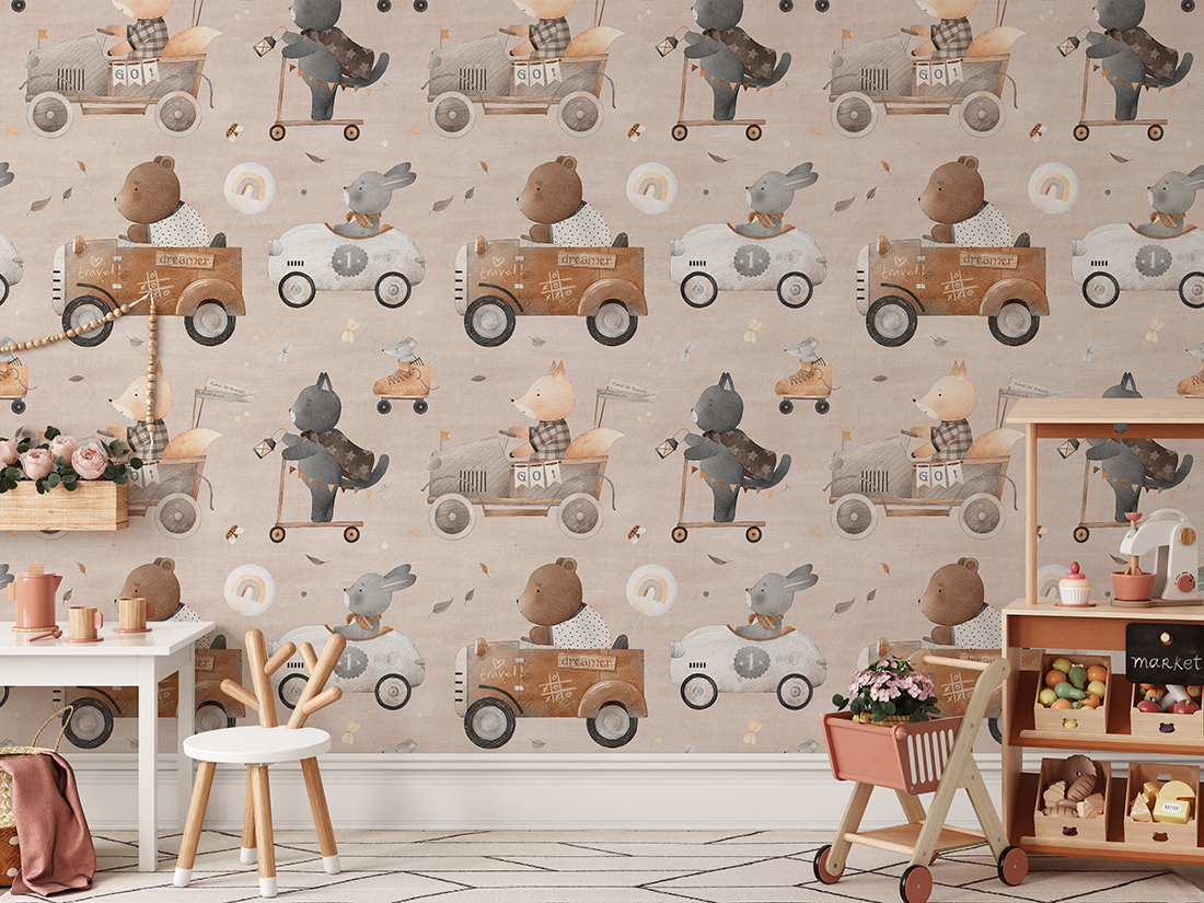 Foto murale Një vështrim në distancë - Figura 24