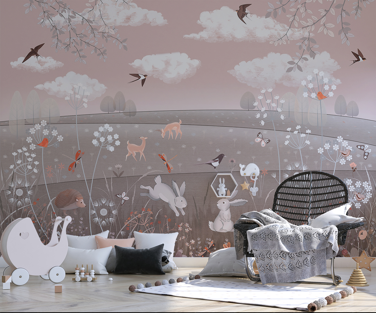 Foto murale Delfinët e Fjetur - Figura 77