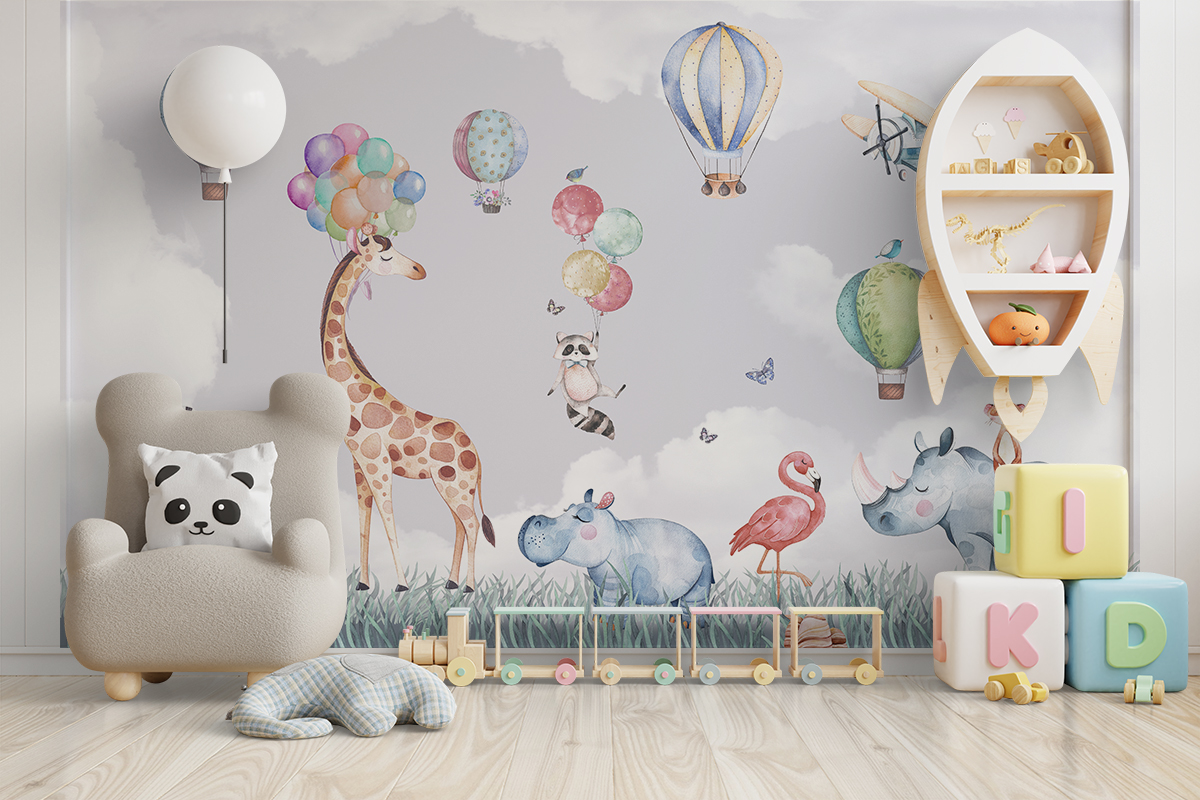 Foto murale Delfinët e Fjetur - Figura 78