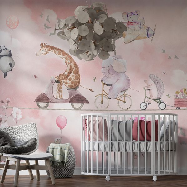 Foto murale Udhëtim në Linjë