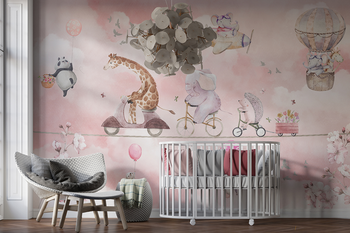 Foto murale Udhëtim në Linjë