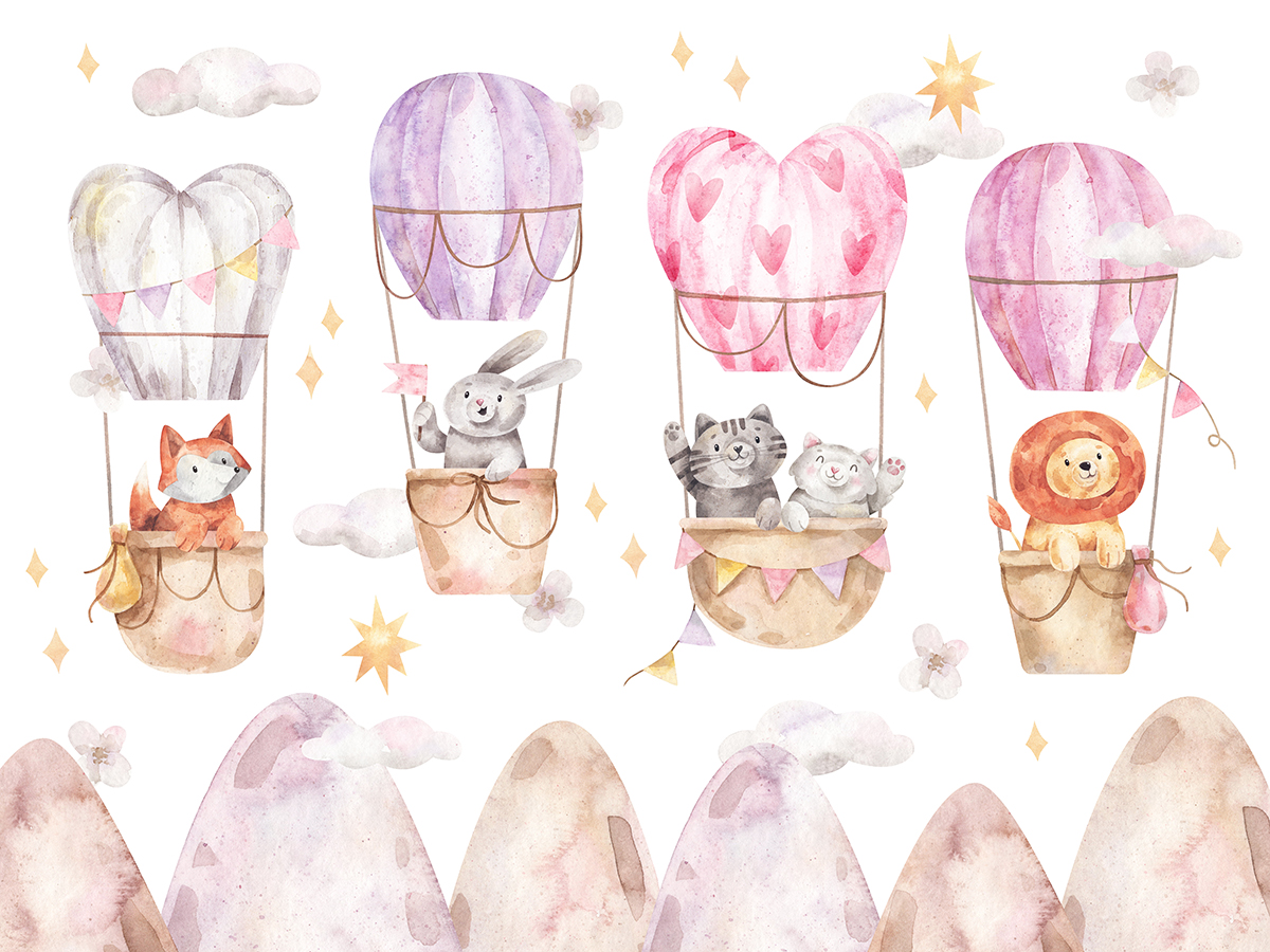 Foto murale Delfinët e Fjetur - Figura 23