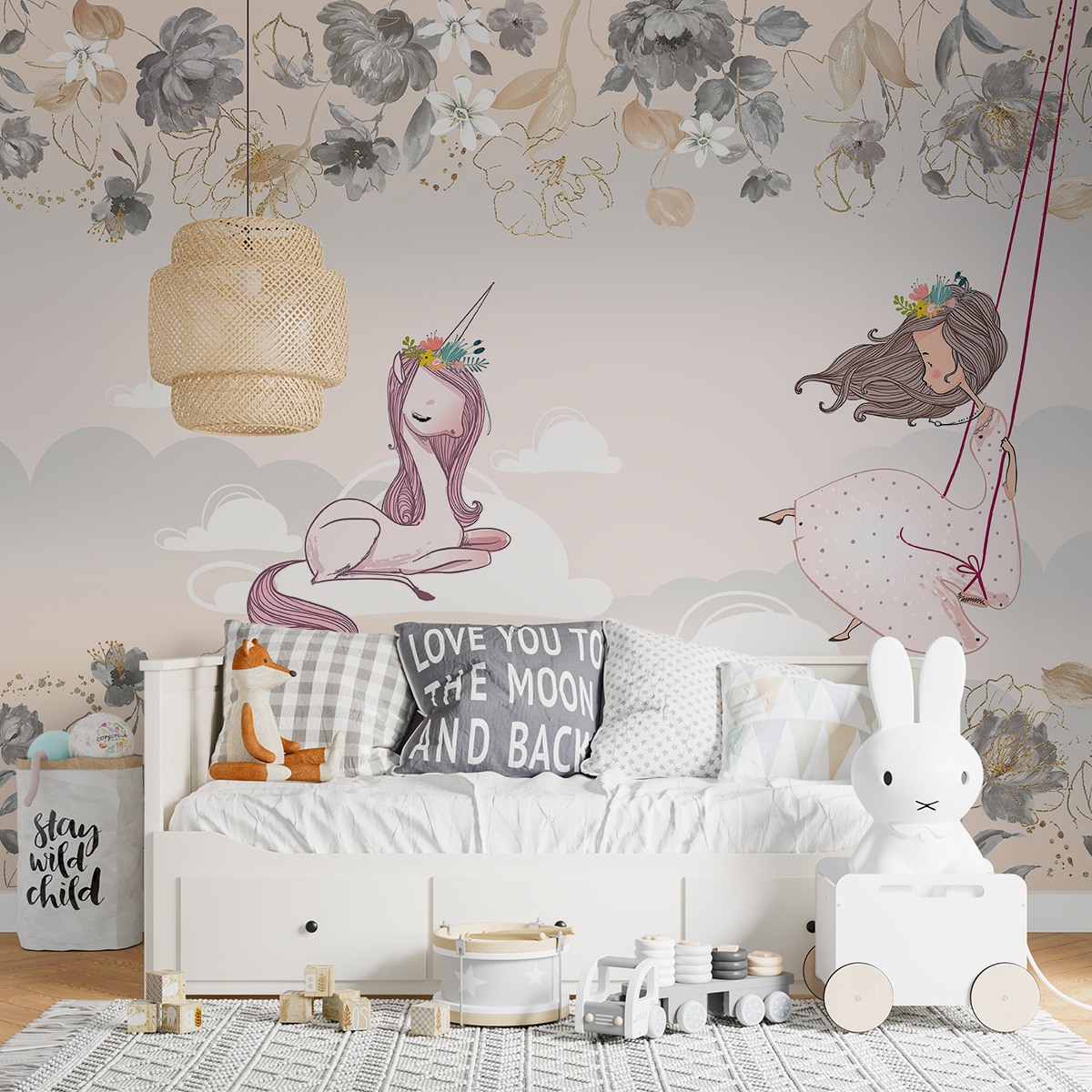 Foto murale Delfinët e Fjetur - Figura 83