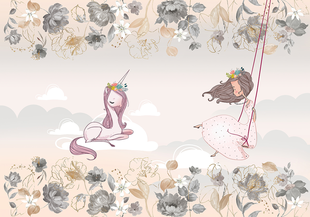 Foto murale Delfinët e Fjetur - Figura 24