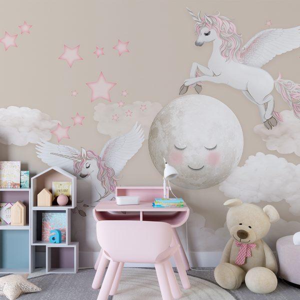 Foto murale Njëbrirëshat e Përrallave