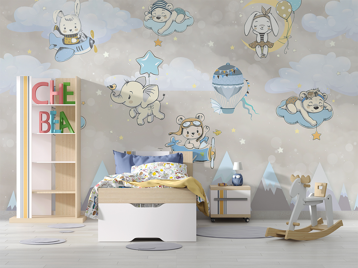 Foto murale Delfinët e Fjetur - Figura 85