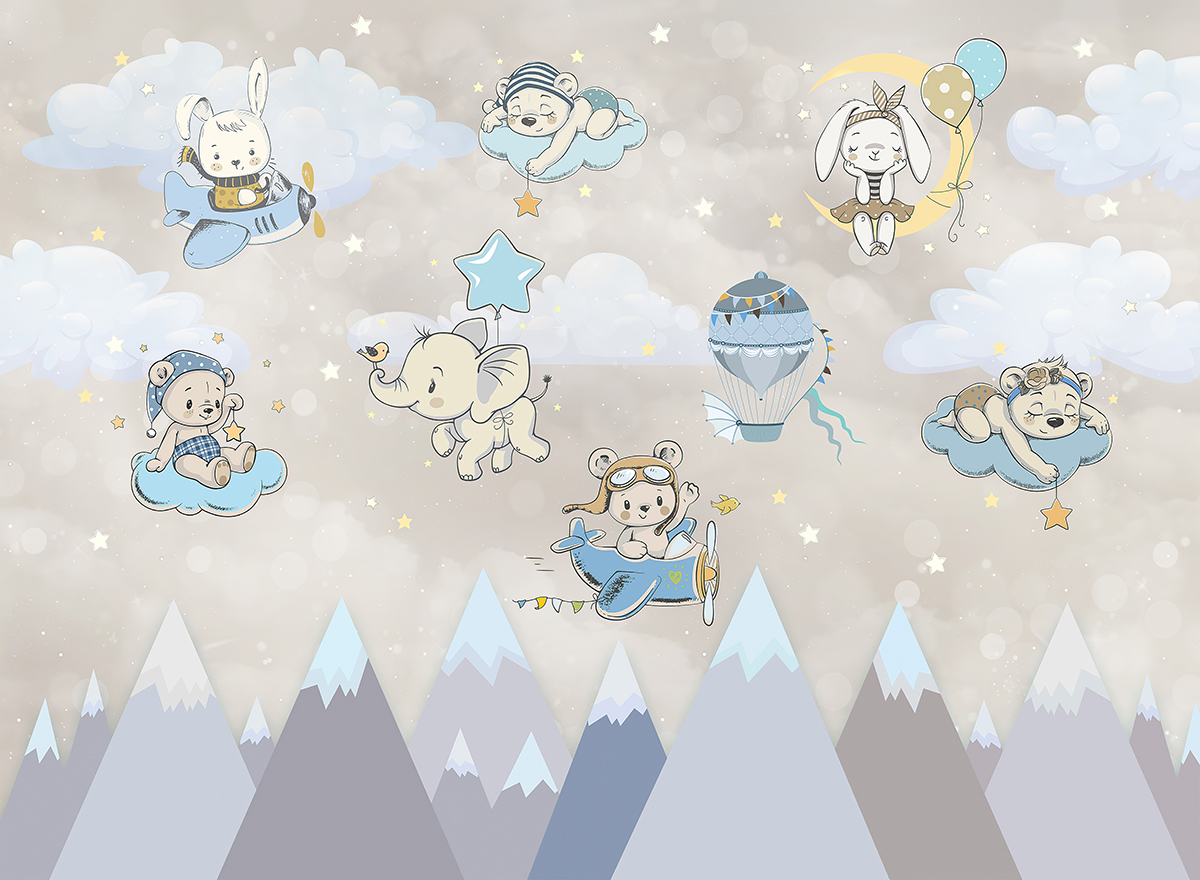 Foto murale Delfinët e Fjetur - Figura 26