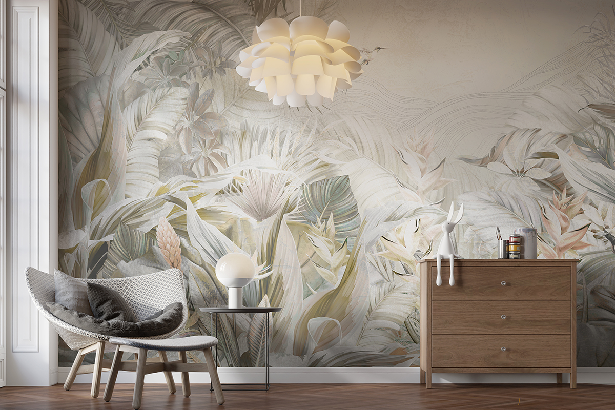 Foto murale Pyll tropikal