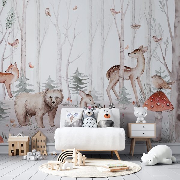 Foto murale Kopë Pyjore