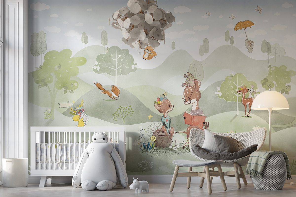 Foto murale Delfinët e Fjetur - Figura 88