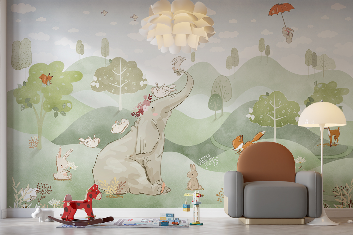 Foto murale Delfinët e Fjetur - Figura 89