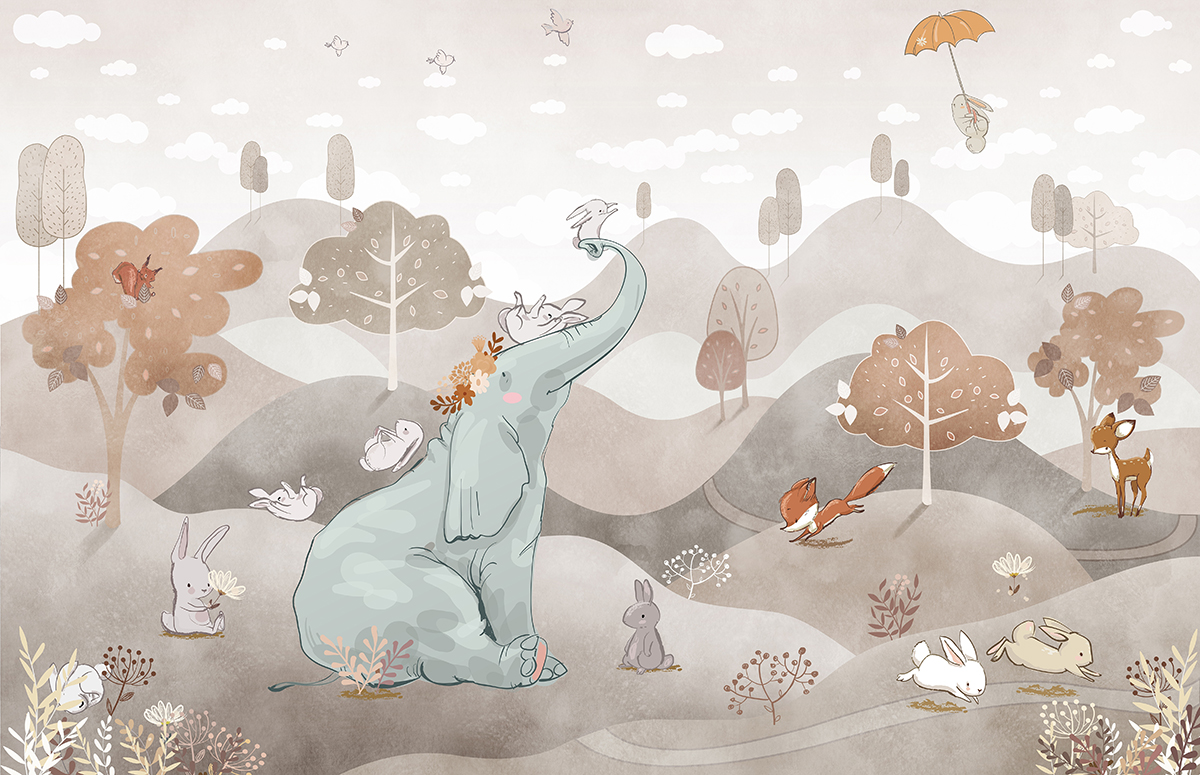 Foto murale Delfinët e Fjetur - Figura 31