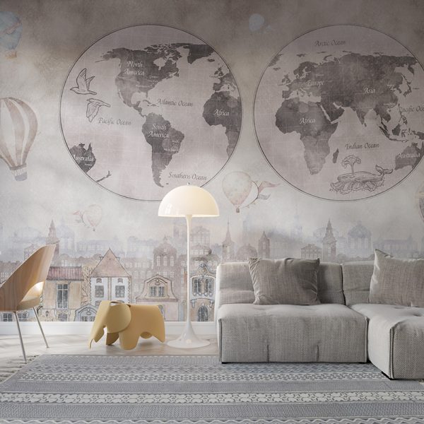 Foto murale Edukative