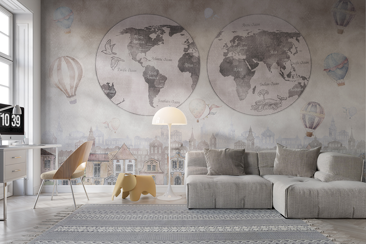 Foto murale Edukative