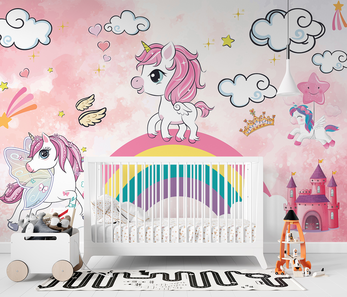 Foto murale Delfinët e Fjetur - Figura 95