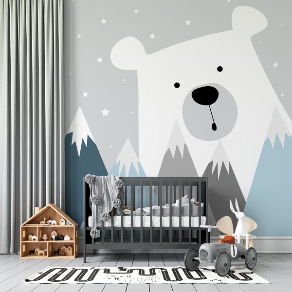 Foto murale Arushi i Pelushit Përtej Maleve