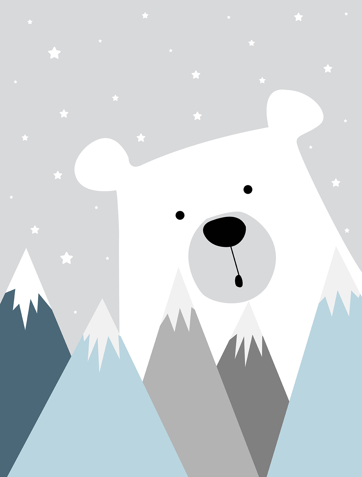 Foto murale Delfinët e Fjetur - Figura 37