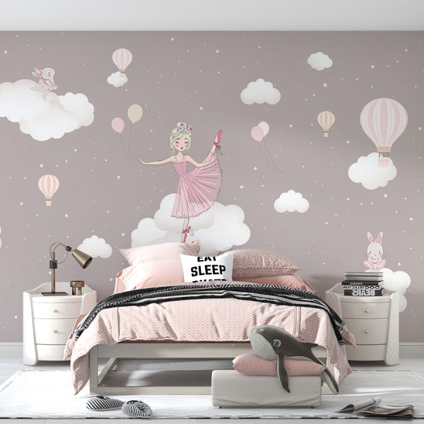 Foto murale Princesha në Re