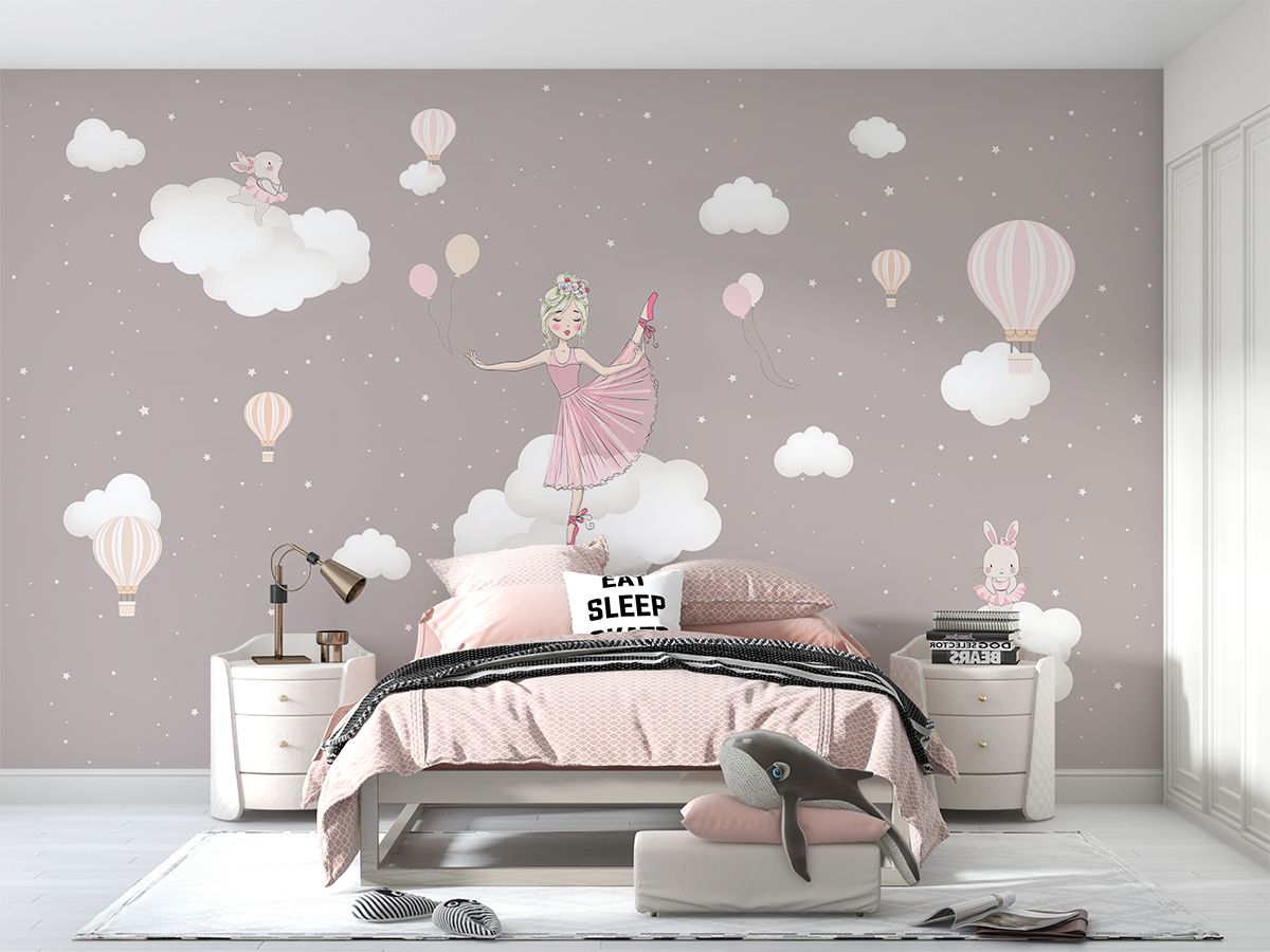 Foto murale Delfinët e Fjetur - Figura 98