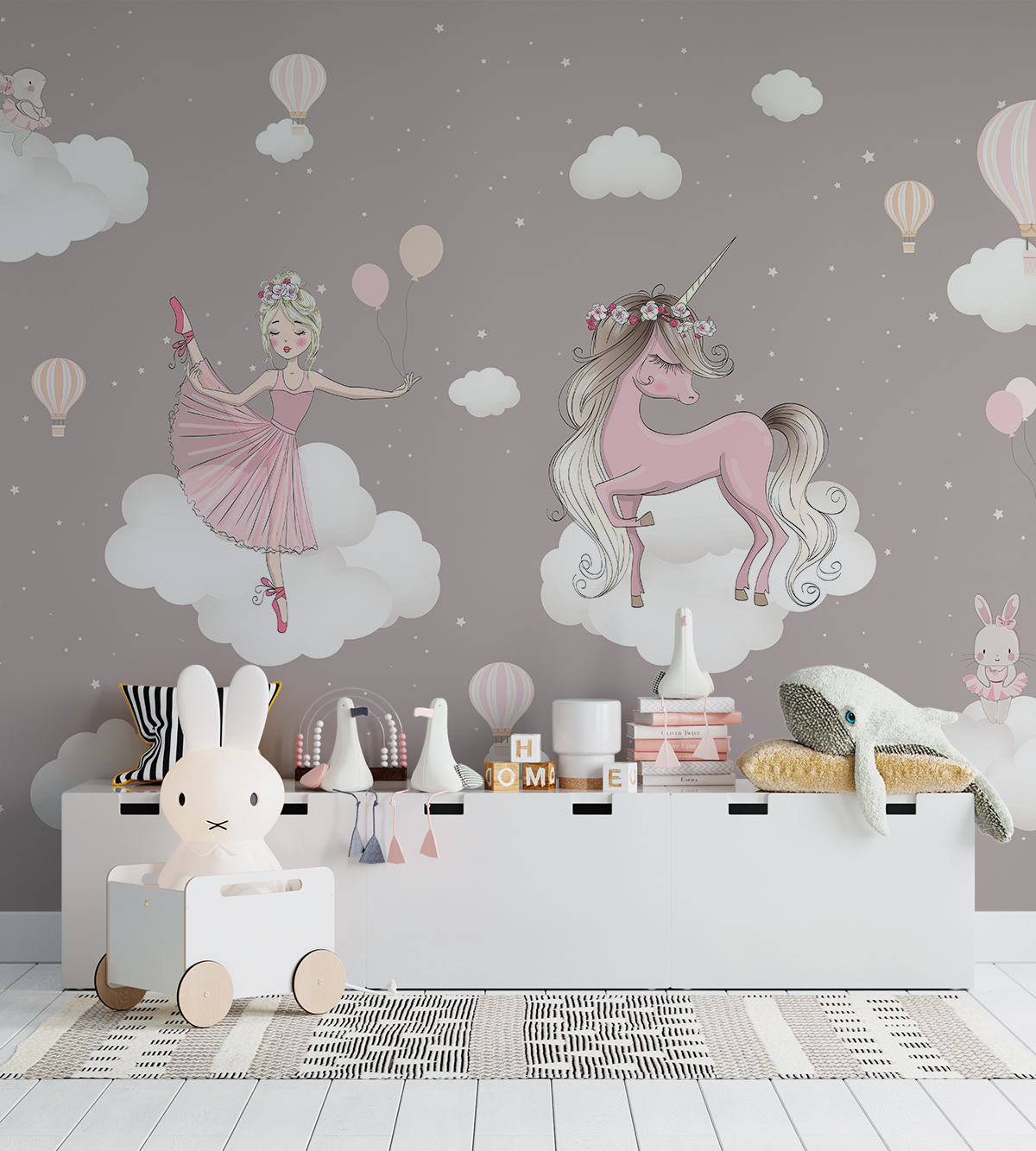 Foto murale Delfinët e Fjetur - Figura 99