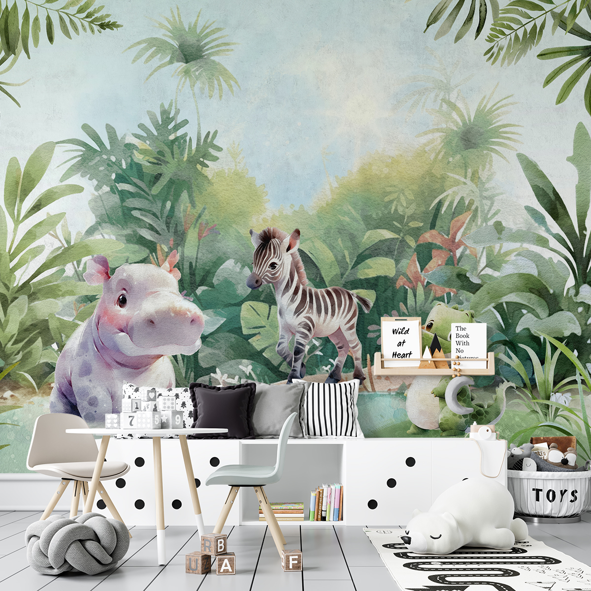 Foto murale Delfinët e Fjetur - Figura 101