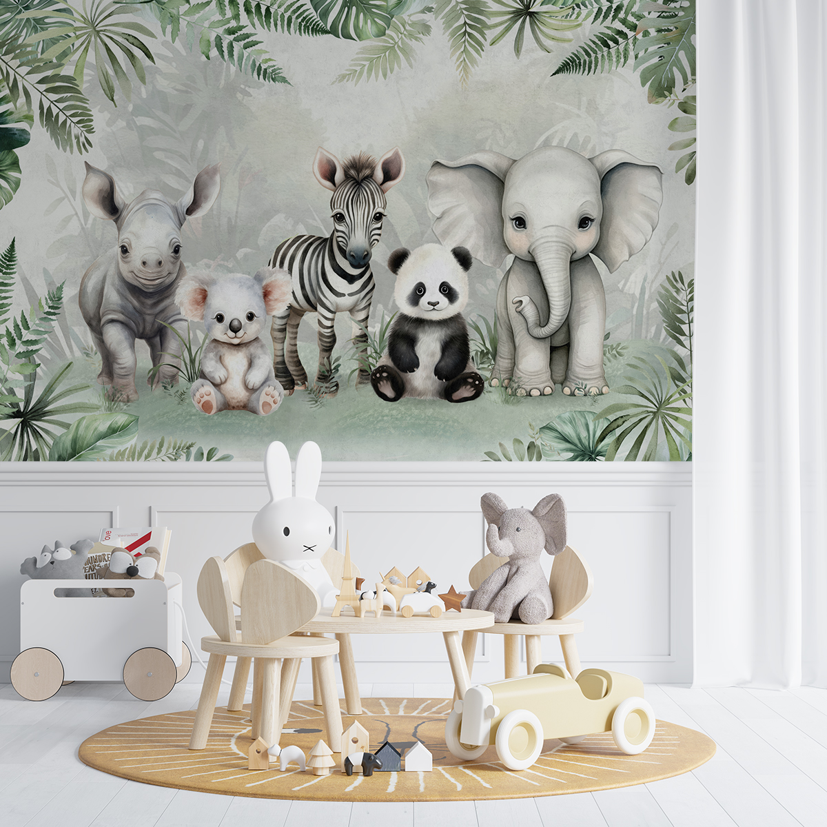 Foto murale Delfinët e Fjetur - Figura 102