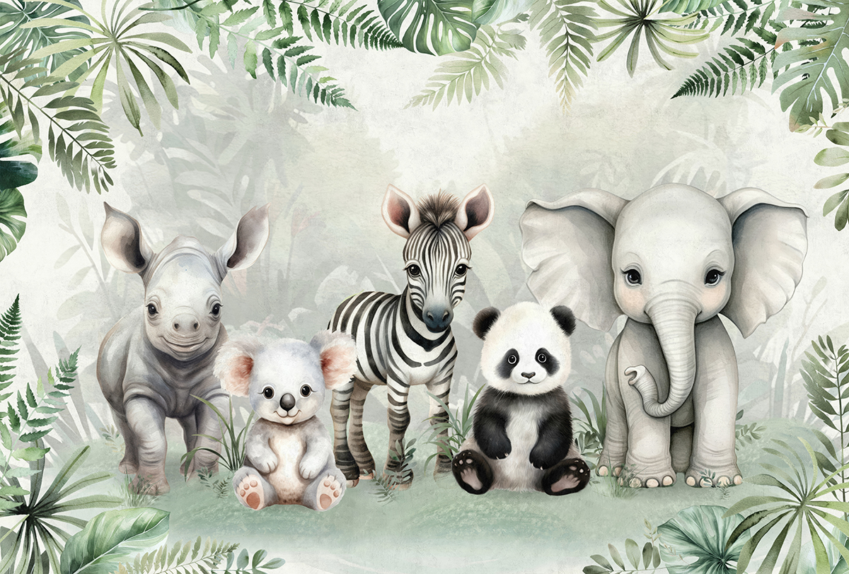 Foto murale Delfinët e Fjetur - Figura 43