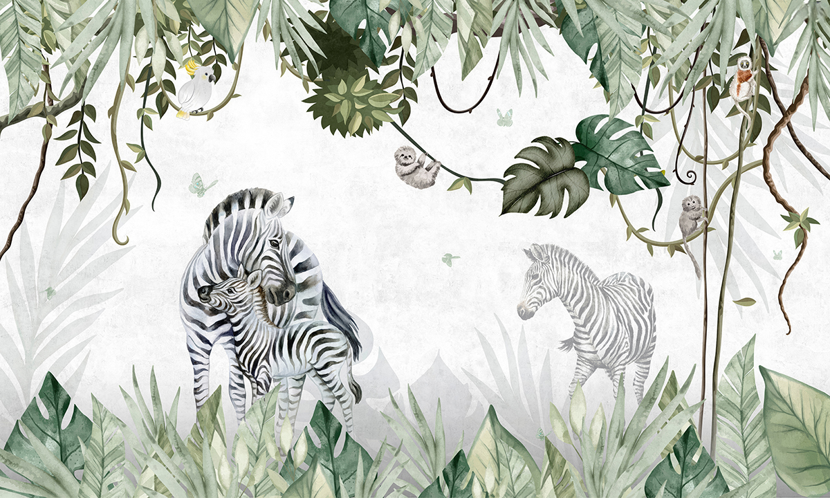 Foto murale Delfinët e Fjetur - Figura 45