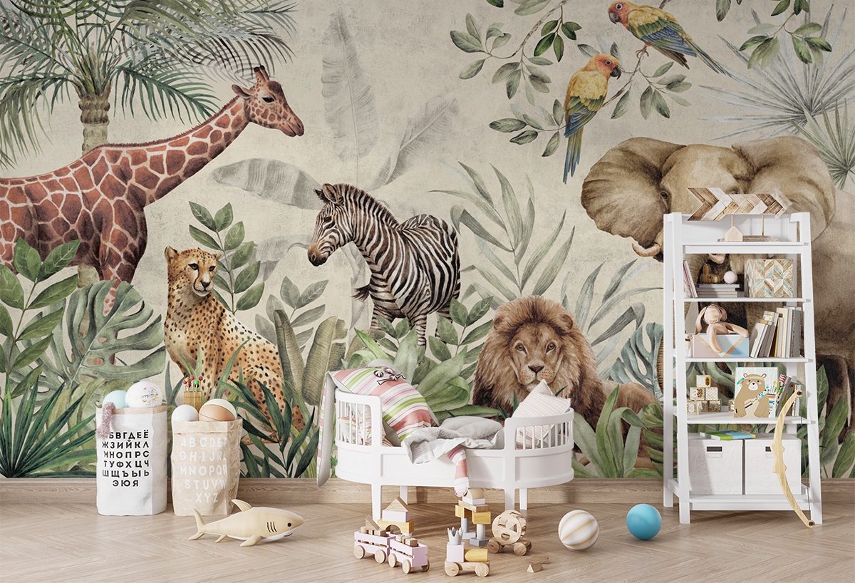 Foto murale Delfinët e Fjetur - Figura 105