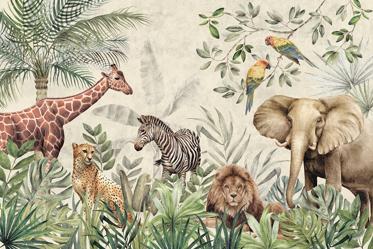 Foto murale Delfinët e Fjetur - Figura 46