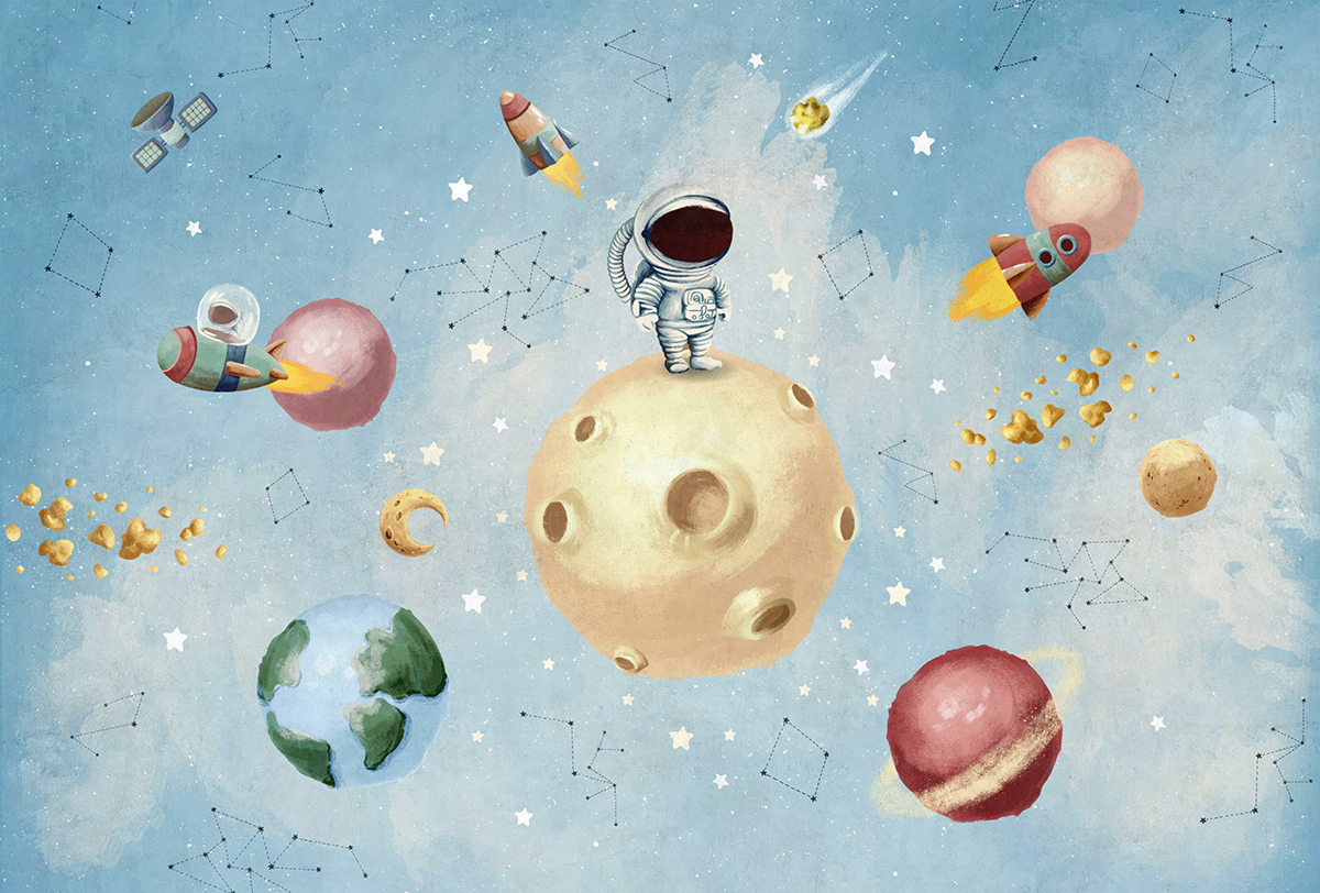 Foto murale Delfinët e Fjetur - Figura 47