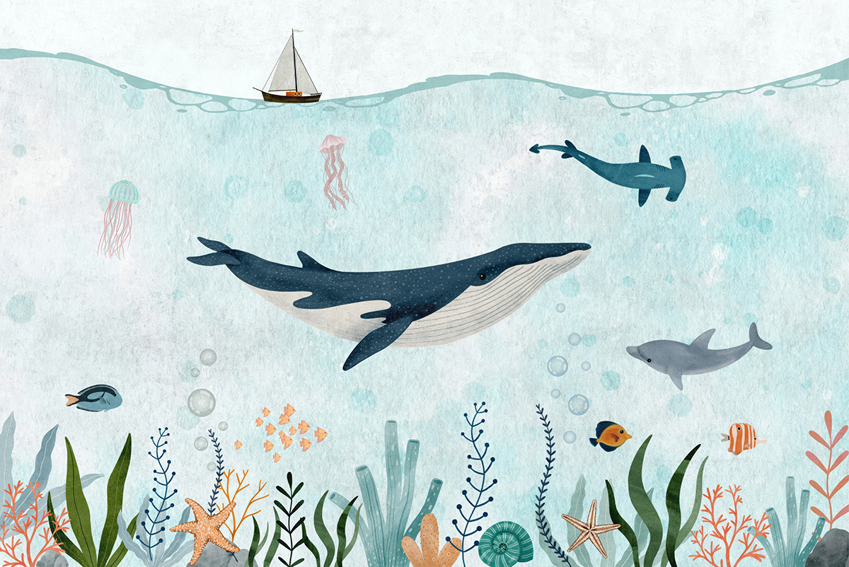 Mural,Wallpaper.,Wallpapers,For,Kids.,Wallpaper,For,The,Children's,Room