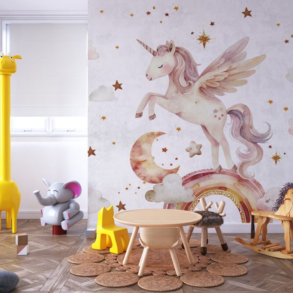 Foto murale Njëbrirësh Magjik