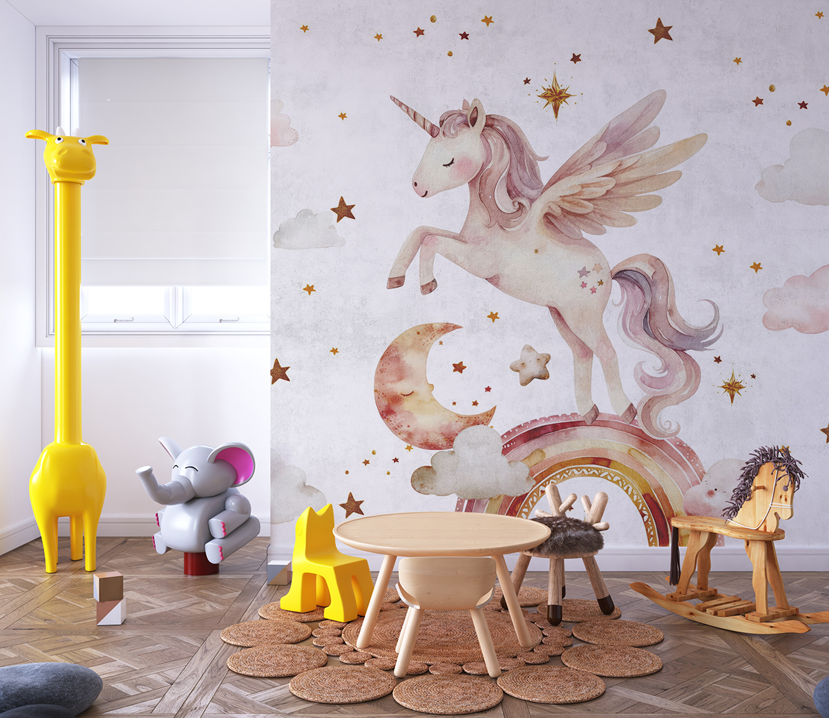 Foto murale Delfinët e Fjetur - Figura 111