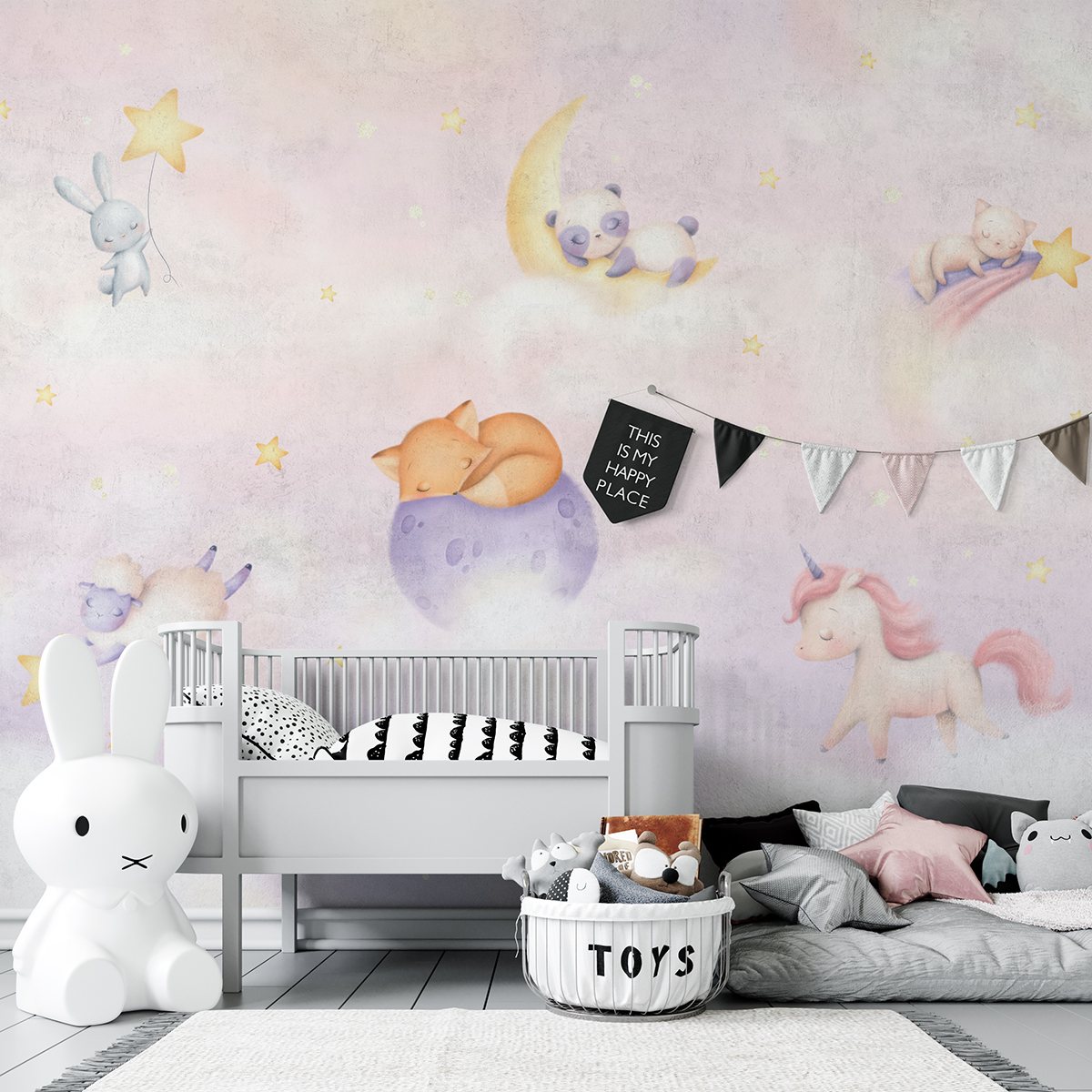 Foto murale Delfinët e Fjetur - Figura 113