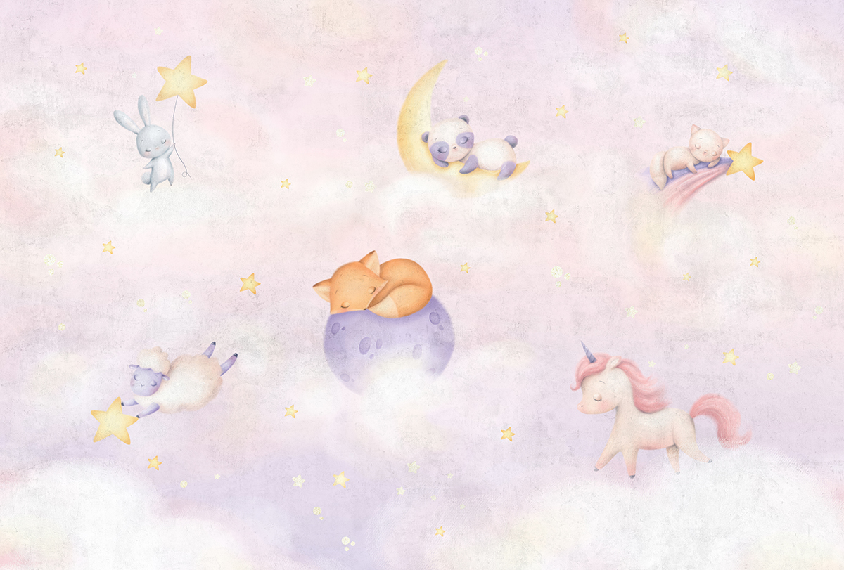 Foto murale Delfinët e Fjetur - Figura 54