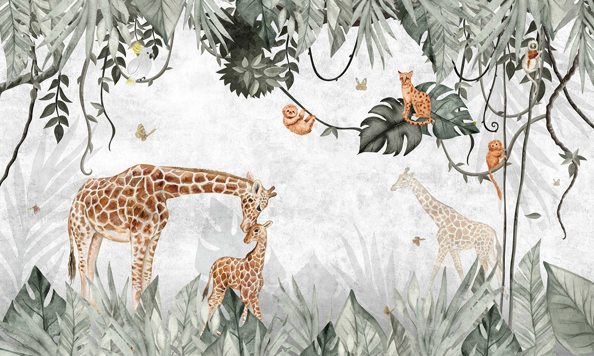 Foto murale Delfinët e Fjetur - Figura 56