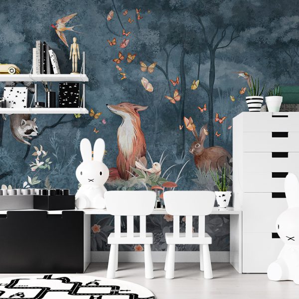 Foto murale Nata në pyll