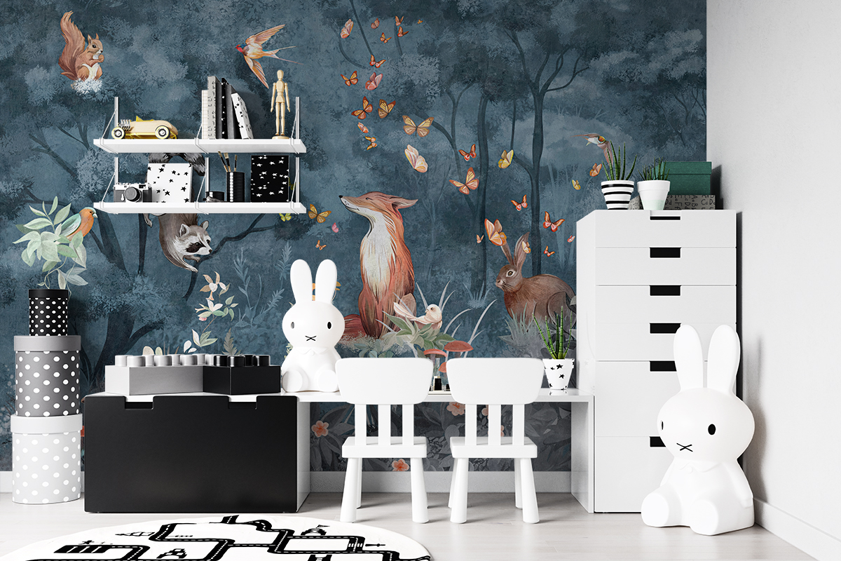 Foto murale Delfinët e Fjetur - Figura 116