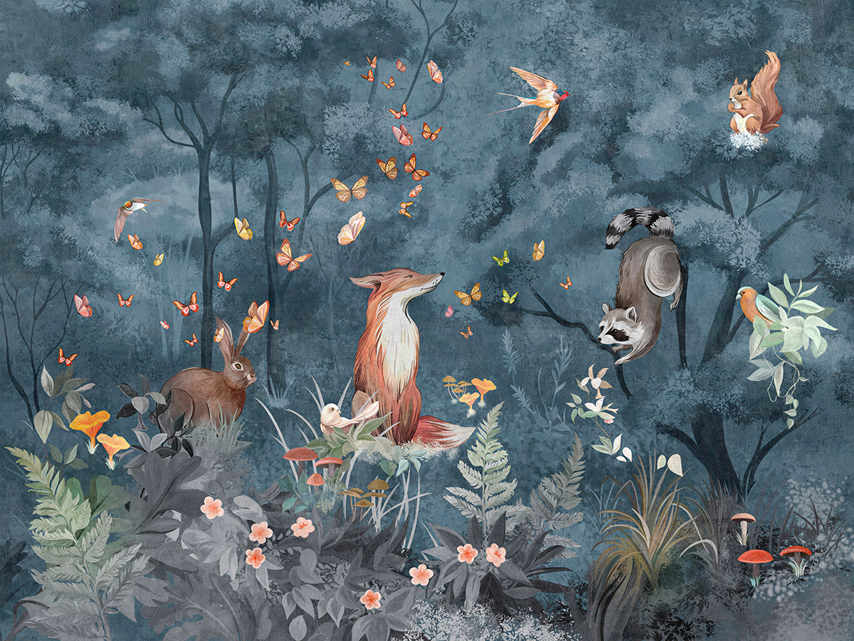 Foto murale Delfinët e Fjetur - Figura 57