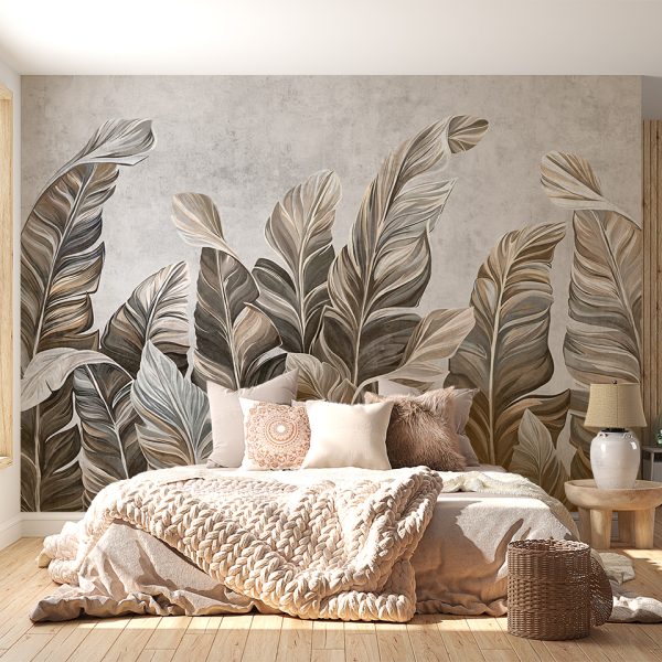 Foto murale Gjethe të rafinuara